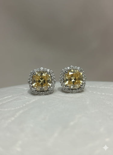 925 Silver Sunlit Grace Earrings